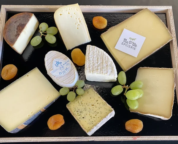 Plateaux de fromages