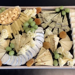 les Plateaux de fromages à picorer Ma P'tite Epicerie à Pleyber-Christ dans le Finistère